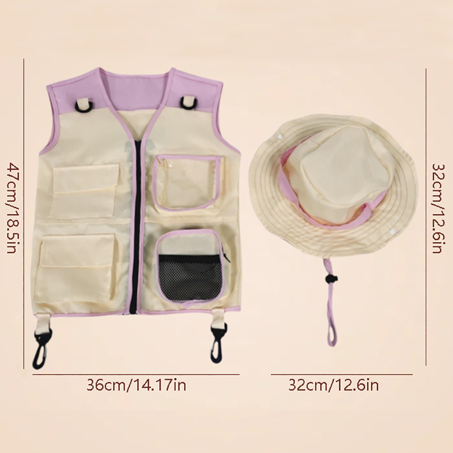 ชุดหมวกนักสำรวจสำหรับเด็ก, ชุด - Outdoor Camping Kids Activities บทวิจารณ์และราคา