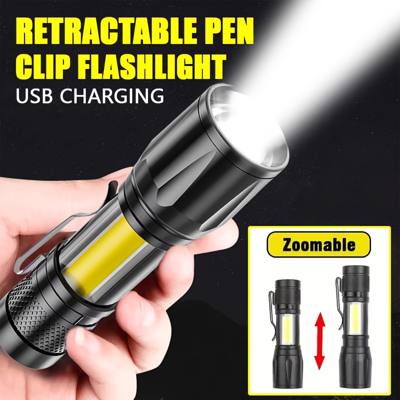 ไฟฉาย LED ขนาดเล็ก COB ไฟส่องส - Outdoor Camping Lantern บทวิจารณ์และราคา