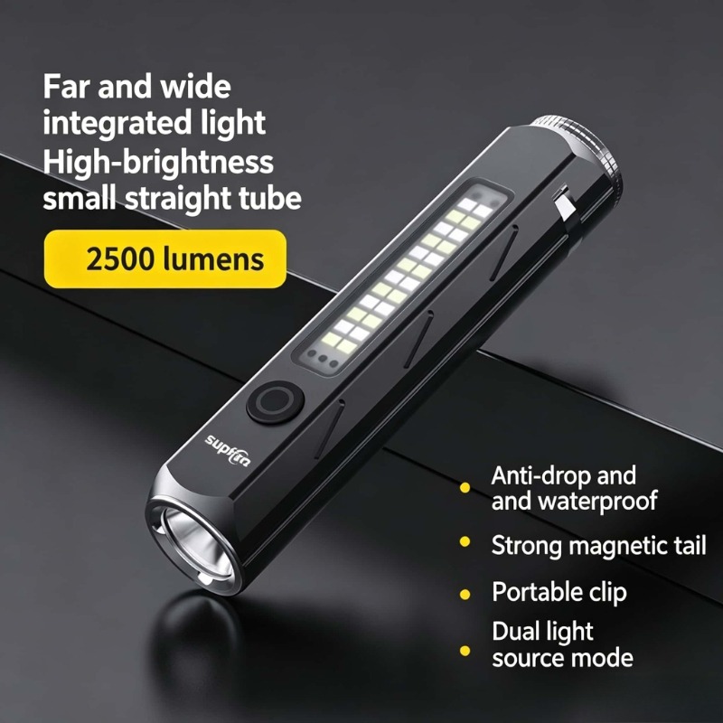 ไฟฉาย LED แสงแรงสูง ชาร์จแบบ T - Outdoor Camping Lantern บทวิจารณ์และราคา