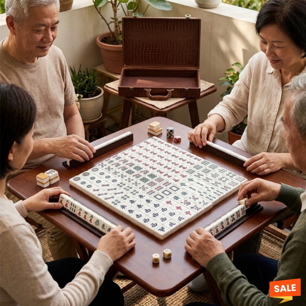 เกมไพ่จีนโบราณ 144 แผ่น พร้อมก - Outdoor Camping Games บทวิจารณ์และราคา