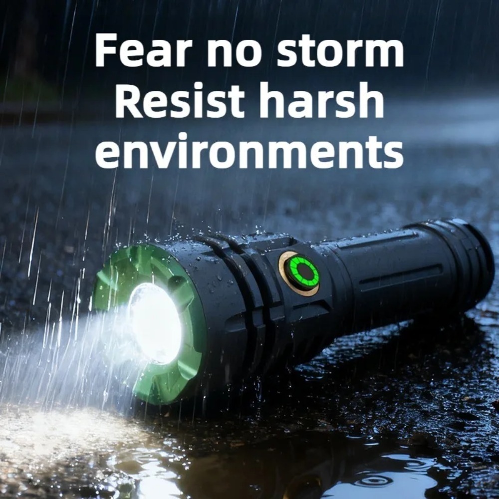 ไฟฉาย LED สว่างมาก 2000 ลูเมน  - Outdoor Camping Lantern บทวิจารณ์และราคา