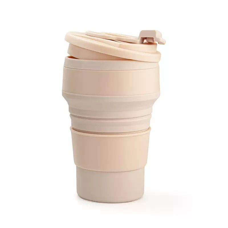 แก้วน้ำพับได้ทำจากซิลิโคนพร้อม - Outdoor Camping Activities บทวิจารณ์และราคา