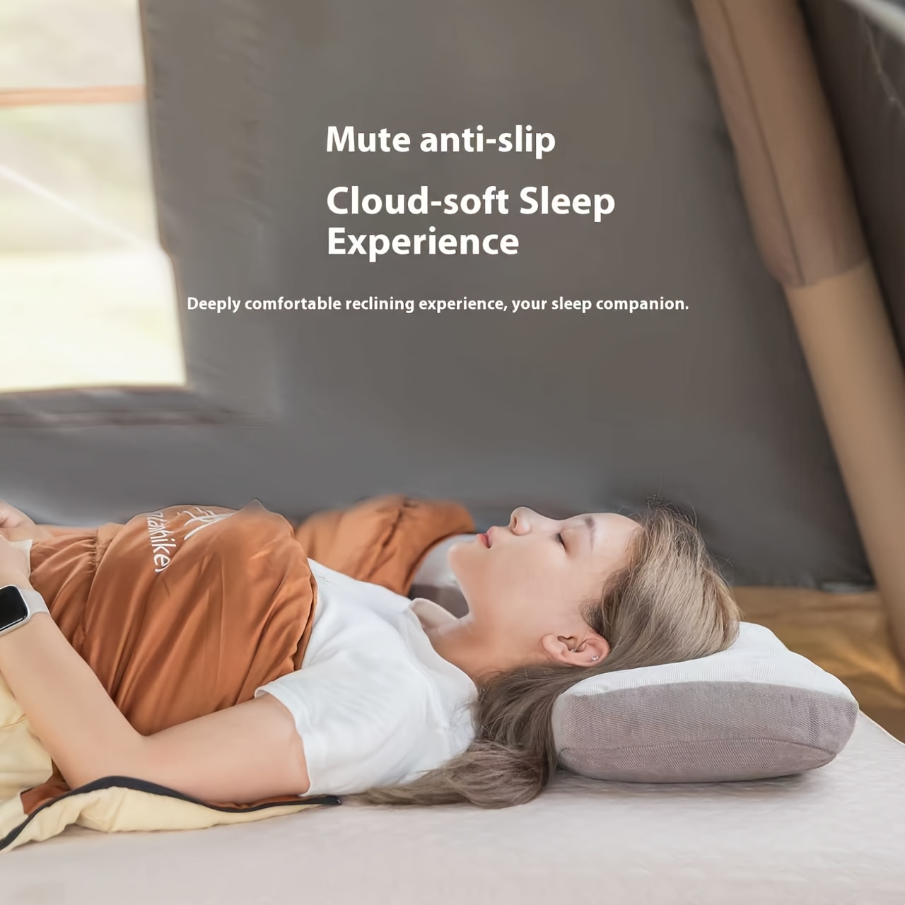 หมอนฟองน้ำพองลมเองสำหรับนักเดิ - Outdoor Camping Essentials บทวิจารณ์และราคา