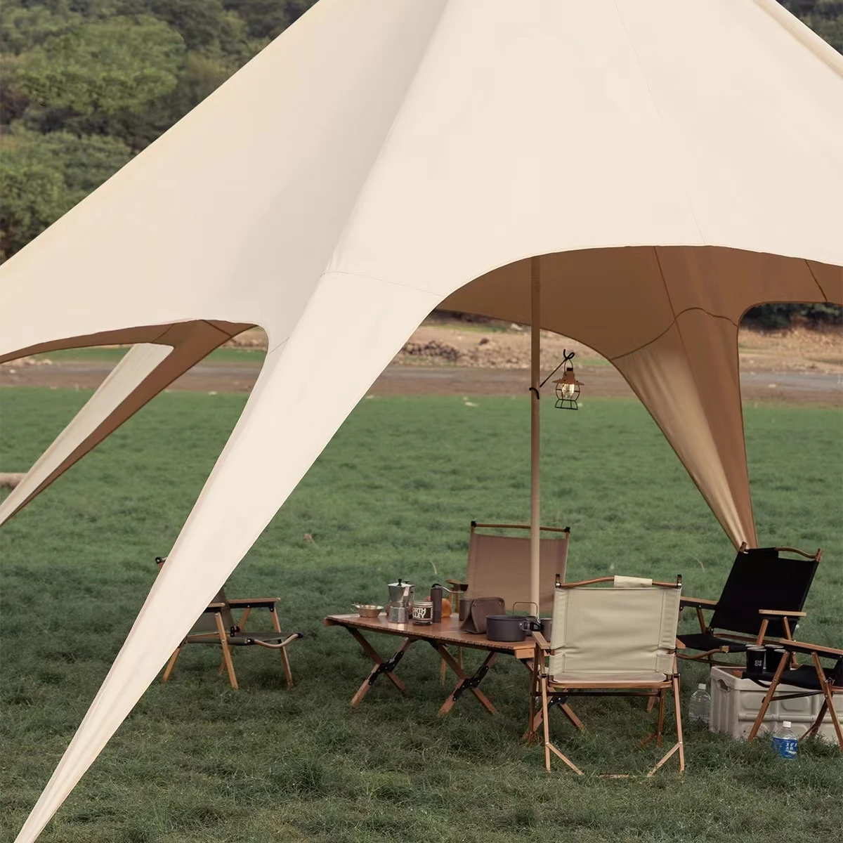 Pop Up 10x10 Canopyเต็นท์กลางแ - Outdoor Camping Exhibition บทวิจารณ์และราคา
