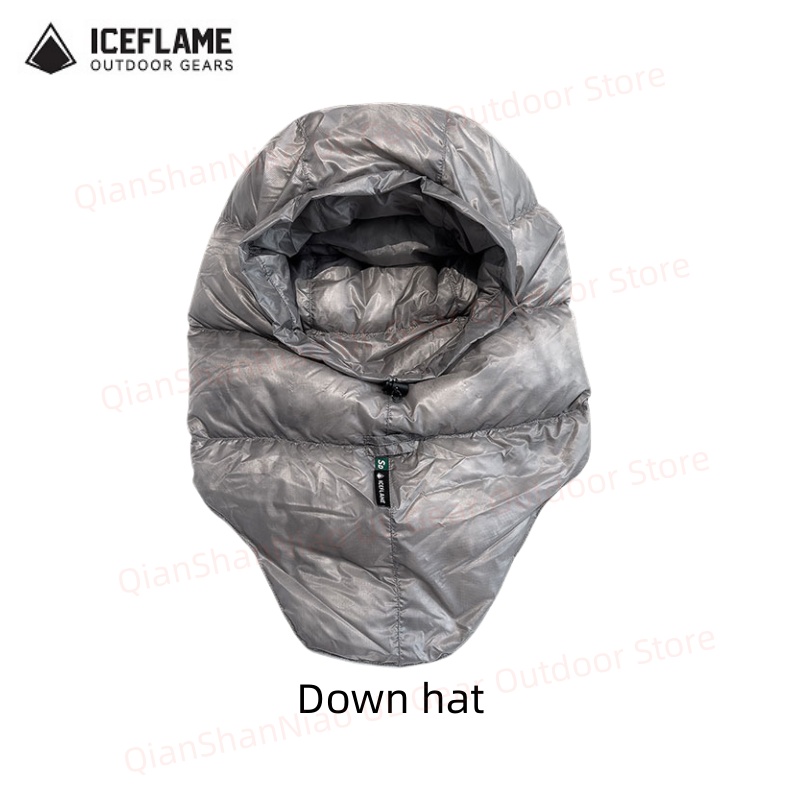 หมวกดาวน์ ICE FLAME สำหรับกิจก - Outdoor Camping Sleeping Bag บทวิจารณ์และราคา