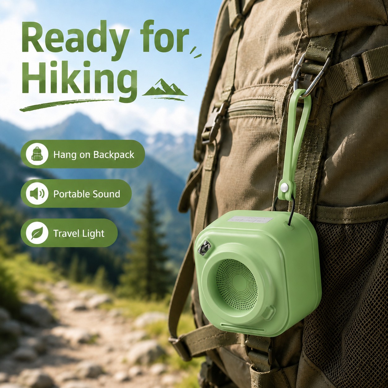 ลำโพงบลูทูธพกพาขนาดเล็ก ไร้สาย - Outdoor Camping Videos บทวิจารณ์และราคา