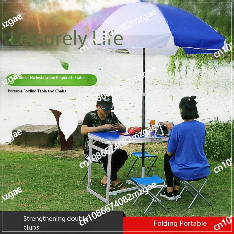 ชุดโต๊ะพับอเนกประสงค์แบบพกพา โ - Outdoor Camping Exhibition บทวิจารณ์และราคา
