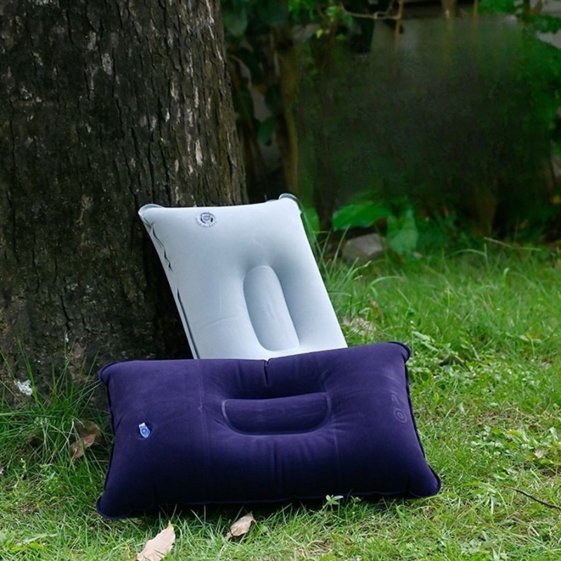 หมอนเป่าลมกลางแจ้งขนาดใหญ่ ผ้า - Outdoor Camping Sleeping Bag บทวิจารณ์และราคา