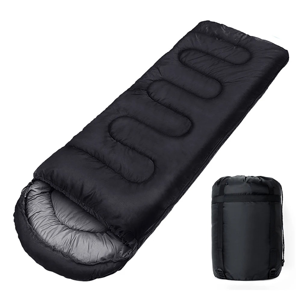 ถุงนอนสำหรับตั้งแคมป์ น้ำหนักเ - Outdoor Camping Sleeping Bag บทวิจารณ์และราคา