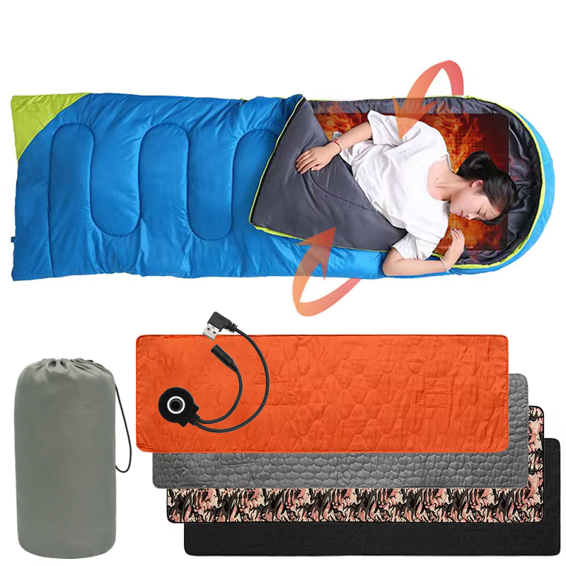 Outdoor Camping USB เครื่องทํา - Outdoor Camping Sleeping Bag บทวิจารณ์และราคา