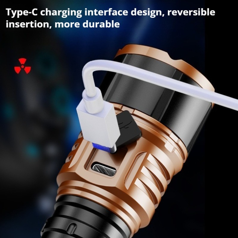 ไฟฉาย LED พลังงานสูง แสงสว่างแ - Outdoor Camping Lantern บทวิจารณ์และราคา