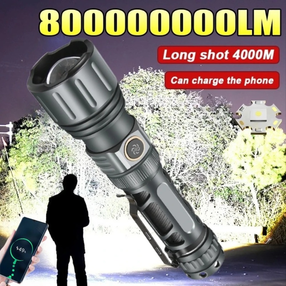 ไฟฉายซุปเปอร์ไบรท์แบบพกพา ชาร์ - Outdoor Camping Lantern บทวิจารณ์และราคา