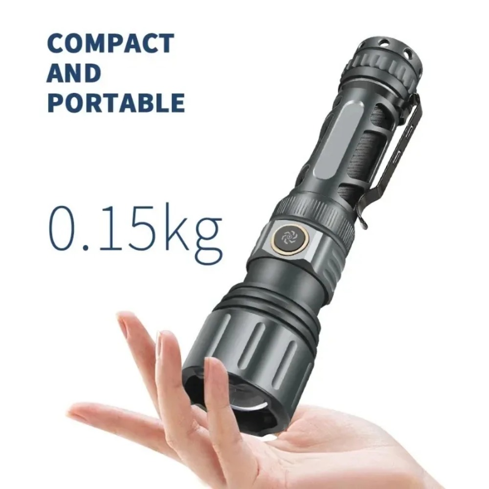 ไฟฉายซุปเปอร์ไบรท์แบบพกพา ชาร์ - Outdoor Camping Lantern บทวิจารณ์และราคา