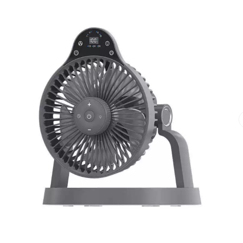 พัดลมตั้งแคมป์อเนกประสงค์แบบพก - Outdoor Camping Activities บทวิจารณ์และราคา