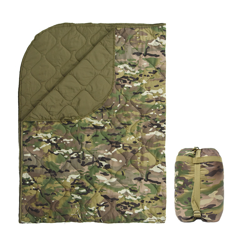 ผ้าห่มแคมป์ปิ้งลายพราง WELEAD  - Outdoor Camping Sleeping Bag บทวิจารณ์และราคา