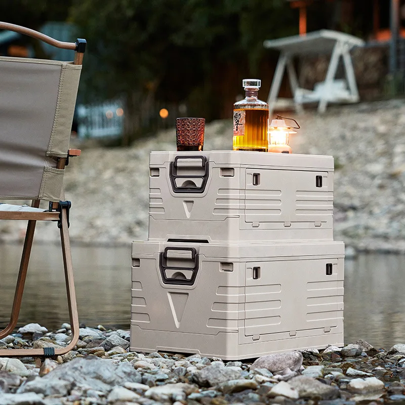 กล่องเก็บของในรถยนต์ กล่องเก็บ - Outdoor Camping Games บทวิจารณ์และราคา