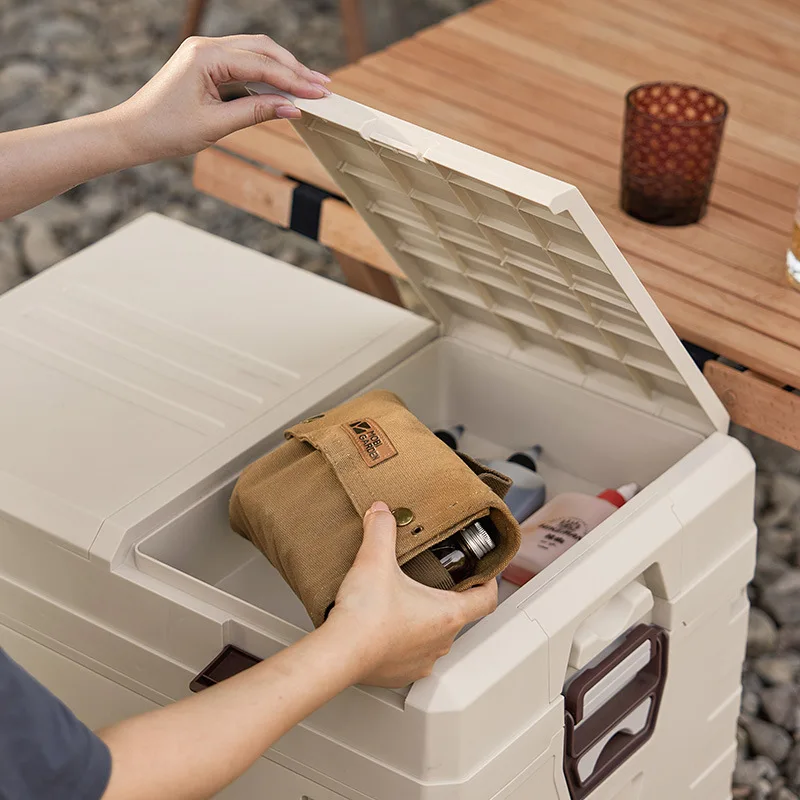 กล่องเก็บของในรถยนต์ กล่องเก็บ - Outdoor Camping Games บทวิจารณ์และราคา