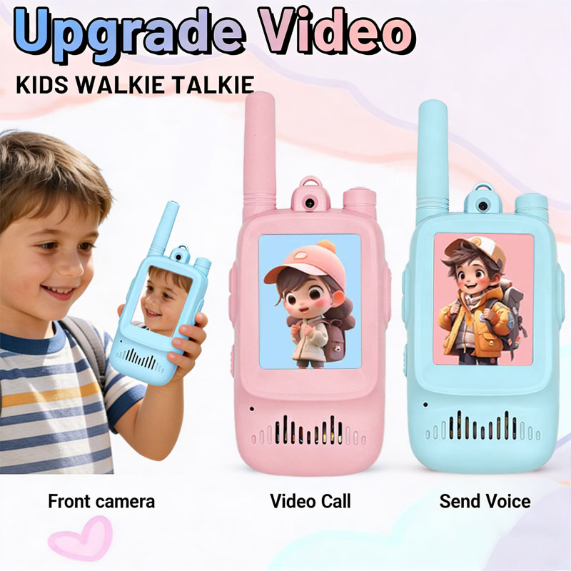 วิทยุสื่อสารสำหรับเด็ก 2 ชิ้น  - Outdoor Camping Videos บทวิจารณ์และราคา