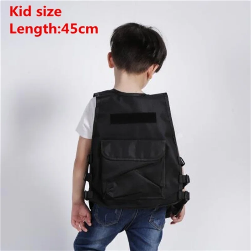 เสื้อกั๊กยุทธวิธีสำหรับเด็ก แฟ - Outdoor Camping Kids Activities บทวิจารณ์และราคา