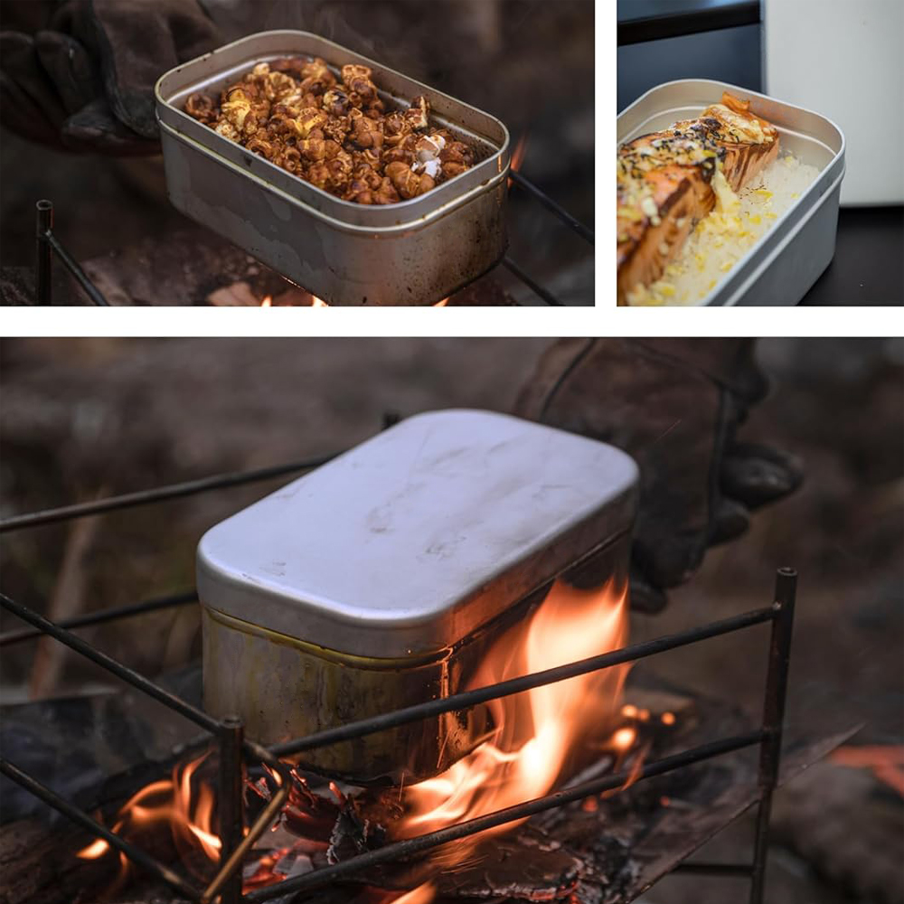 ที่จับกล่องเบนโตะแบบพับได้, ภา - Outdoor Camping Essentials บทวิจารณ์และราคา