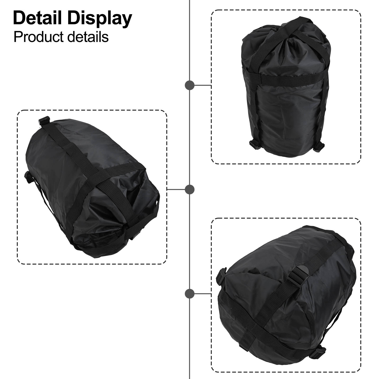 กระเป๋าตั้งแคมป์กลางแจ้ง ถุงเก - Outdoor Camping Sleeping Bag บทวิจารณ์และราคา