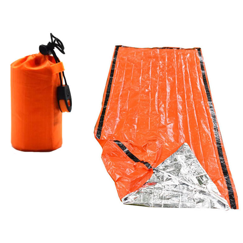 แบบพกพากันน้ําฉุกเฉิน Survival - Outdoor Camping Sleeping Bag บทวิจารณ์และราคา