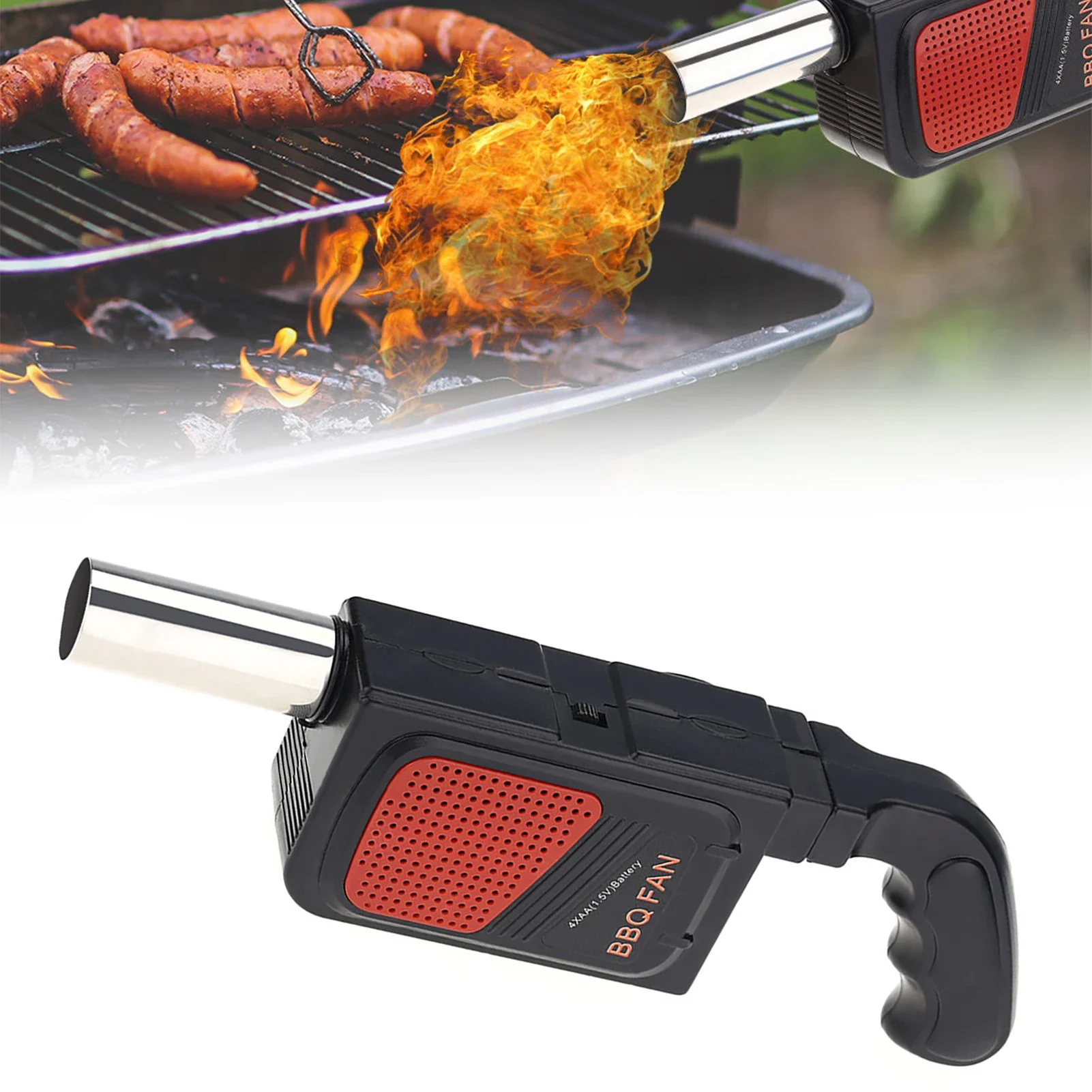 พัดลมไฟฟ้าแบบพกพาสำหรับบาร์บีค - Outdoor Camping Activities บทวิจารณ์และราคา