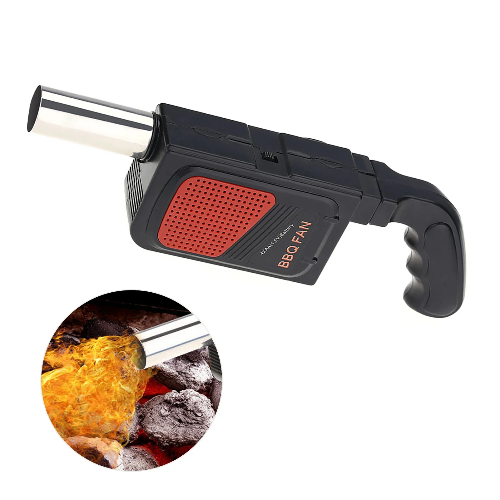 พัดลมไฟฟ้าแบบพกพาสำหรับบาร์บีค - Outdoor Camping Activities บทวิจารณ์และราคา