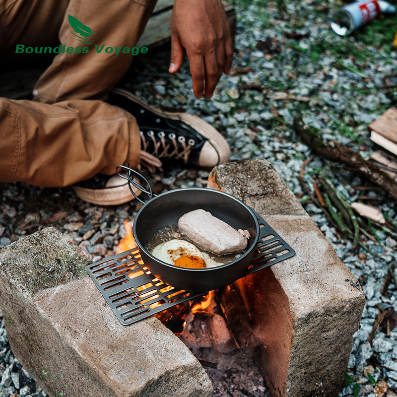 เครื่องย่างถ่านย่างบาร์บีคิวไท - Outdoor Camping Cooking Set บทวิจารณ์และราคา