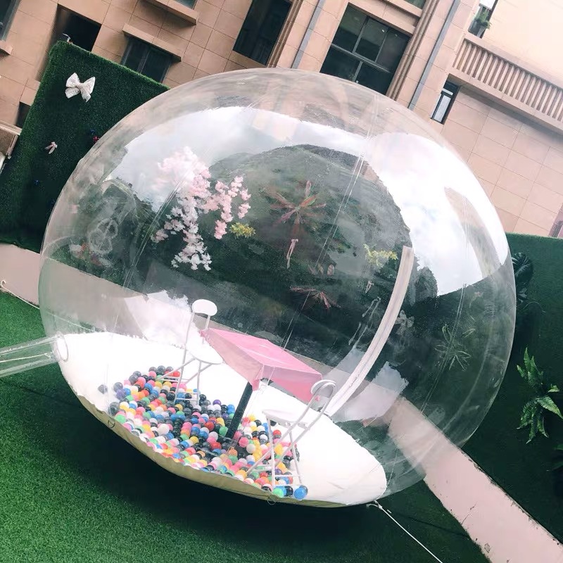 Inflatable Bubble Igloo เต็นท์ - Outdoor Camping Exhibition บทวิจารณ์และราคา