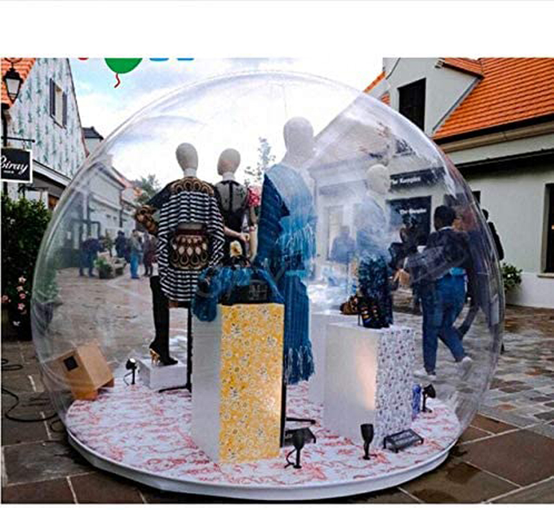 Inflatable Bubble Igloo เต็นท์ - Outdoor Camping Exhibition บทวิจารณ์และราคา