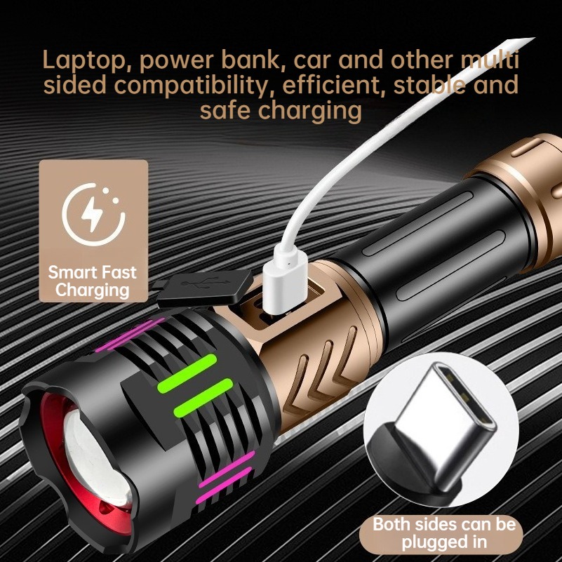 ไฟฉาย LED สีขาวสว่างเป็นพิเศษ  - Outdoor Camping Lantern บทวิจารณ์และราคา