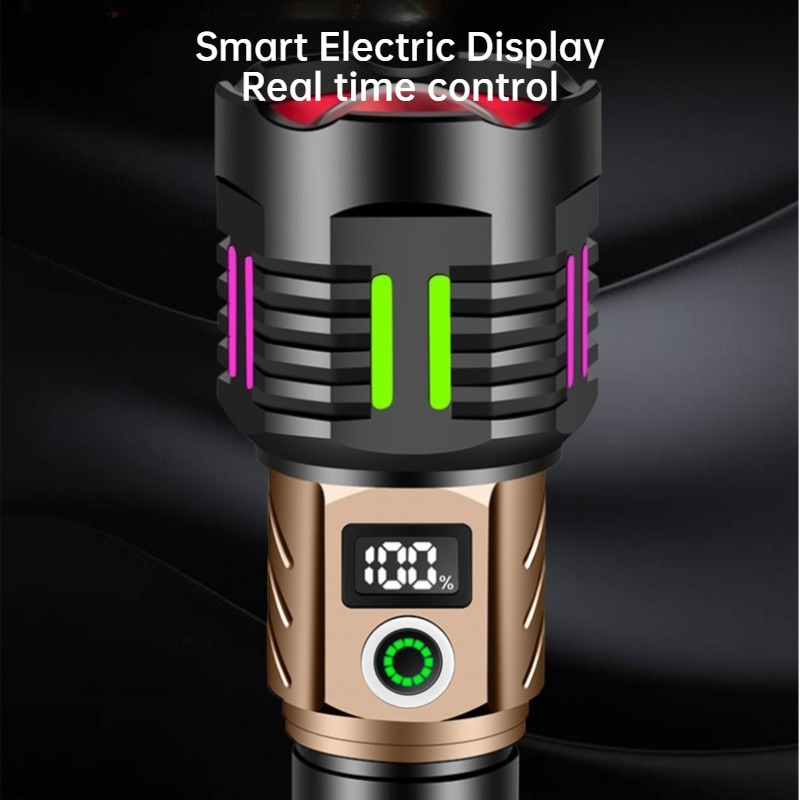 ไฟฉาย LED สีขาวสว่างเป็นพิเศษ  - Outdoor Camping Lantern บทวิจารณ์และราคา