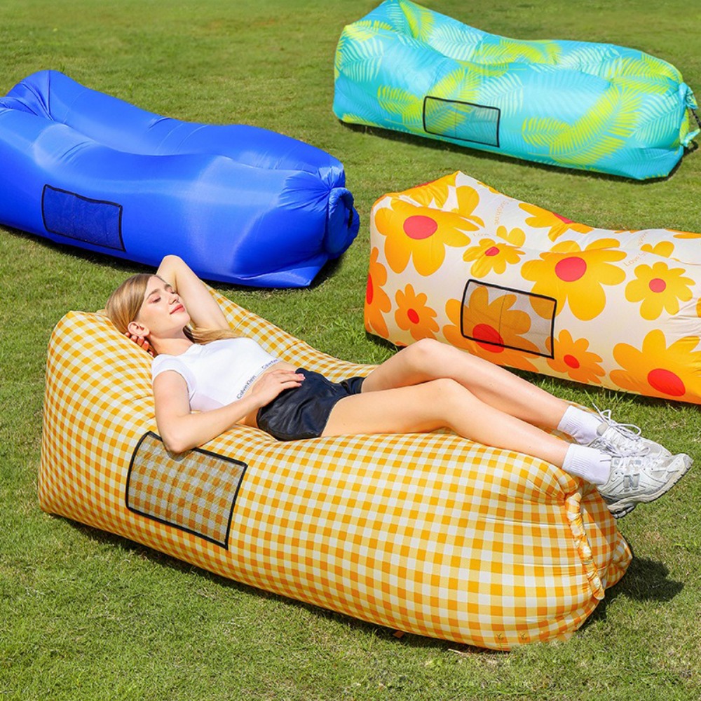 เตียงลมพับได้สำหรับครอบครัว ใช - Outdoor Camping Essentials บทวิจารณ์และราคา