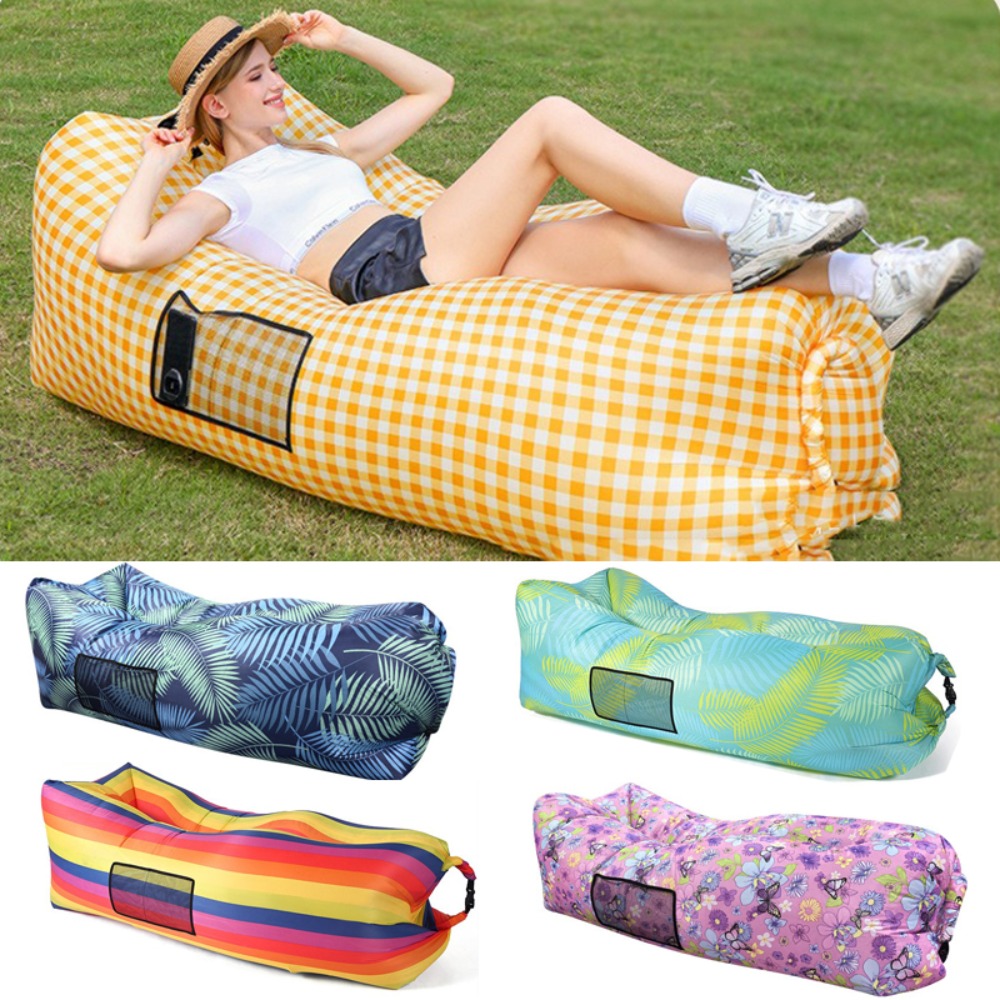 เตียงลมพับได้สำหรับครอบครัว ใช - Outdoor Camping Essentials บทวิจารณ์และราคา