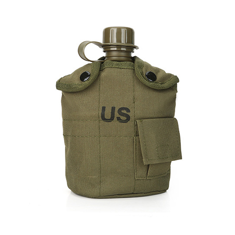 1L กลางแจ้งทหารยุทธวิธีขวดน้ํา - Outdoor Camping Games บทวิจารณ์และราคา